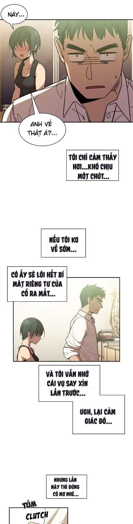 HentaiVN.net - Ảnh 21 - Như Một Người Hàng Xóm(End) - Chap 17: Nỗi Sợ.