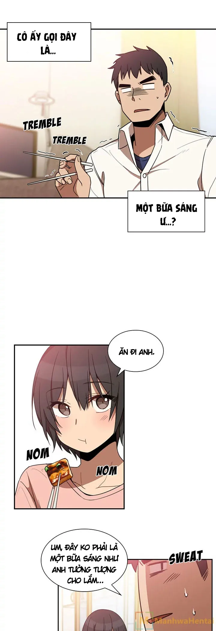 HentaiVN.net - Ảnh 20 - Như Một Người Hàng Xóm(End) - Chap 20: Thấu hiểu