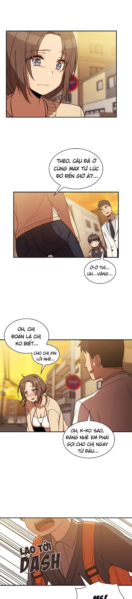 HentaiVN.net - Ảnh 21 - Như Một Người Hàng Xóm(End) - Chap 22: Sự Trợ Giúp