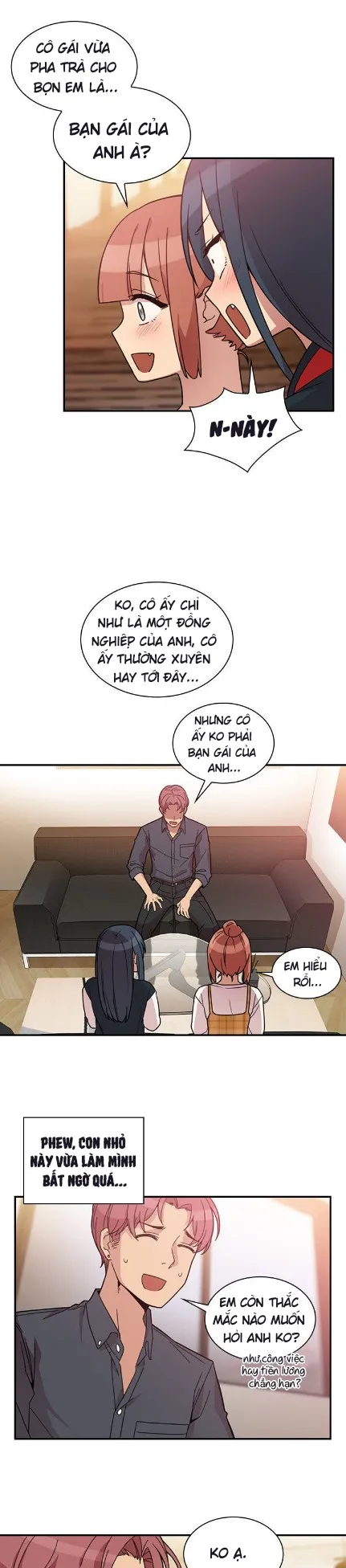 HentaiVN.net - Ảnh 21 - Như Một Người Hàng Xóm(End) - Chap 24: Rảnh Rỗi.