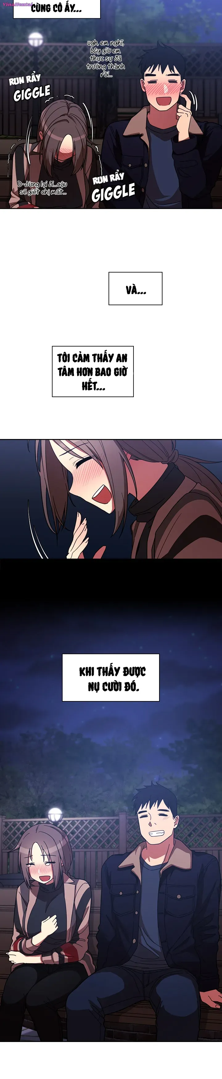 HentaiVN.net - Ảnh 21 - Như Một Người Hàng Xóm(End) - Chap 30: Kết Thúc Mối Tình Đầu.