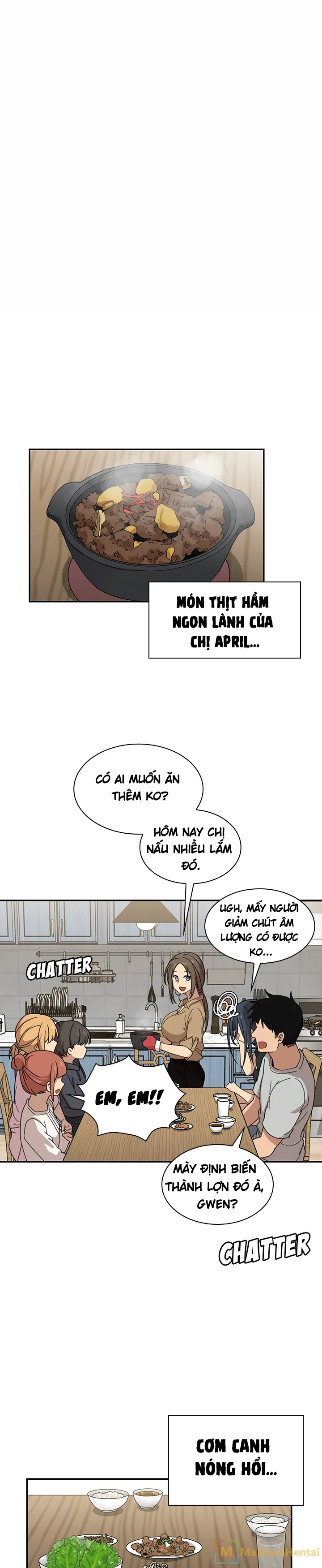 HentaiVN.net - Ảnh 21 - Như Một Người Hàng Xóm(End) - Chap 31: Kết Thúc Mối Tình Đầu