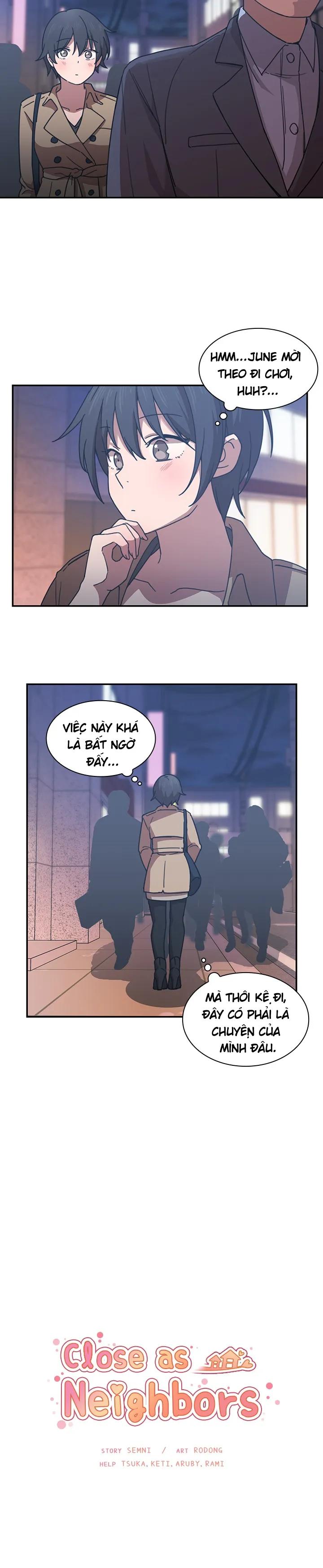 HentaiVN.net - Ảnh 20 - Như Một Người Hàng Xóm(End) - Chap 33: Sự Tự Tin