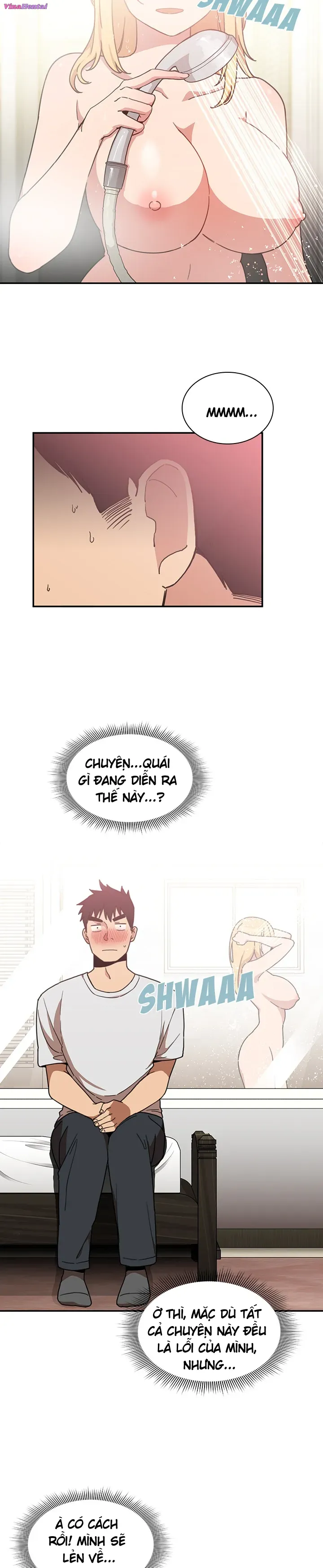 HentaiVN.net - Ảnh 21 - Như Một Người Hàng Xóm(End) - Chap 34: Buổi Hẹn