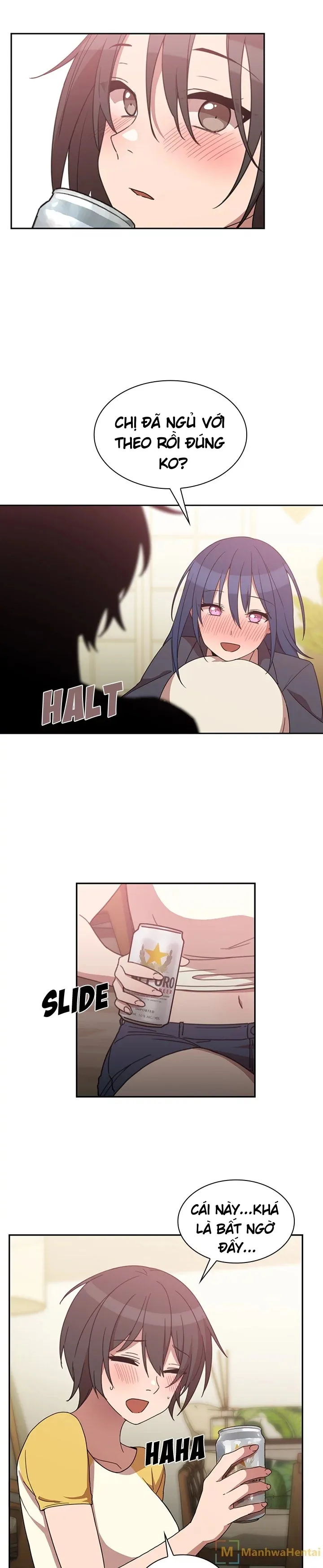 HentaiVN.net - Ảnh 21 - Như Một Người Hàng Xóm(End) - Chap 36: Tâm sự