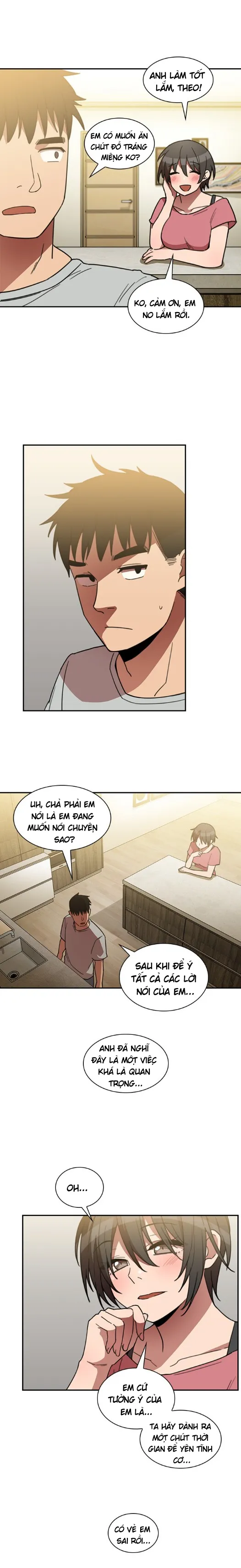 HentaiVN.net - Ảnh 21 - Như Một Người Hàng Xóm(End) - Chap 40: Mập Mờ.