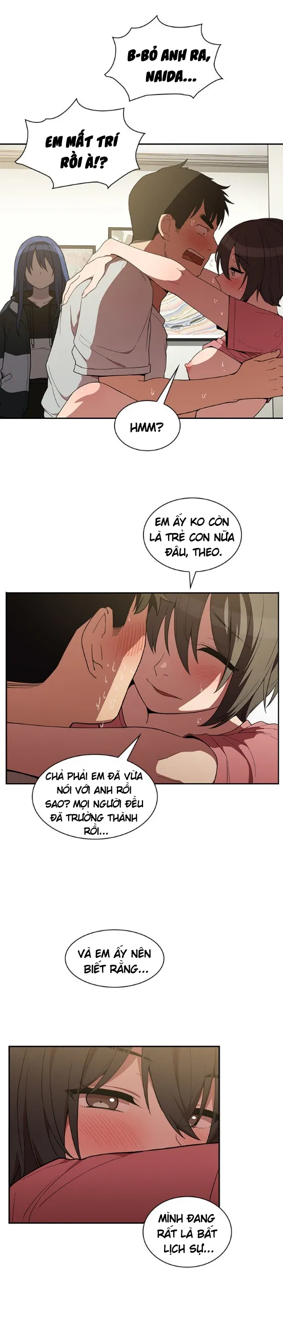 HentaiVN.net - Ảnh 21 - Như Một Người Hàng Xóm(End) - Chap 42: Vui Vẻ Ko Quạo