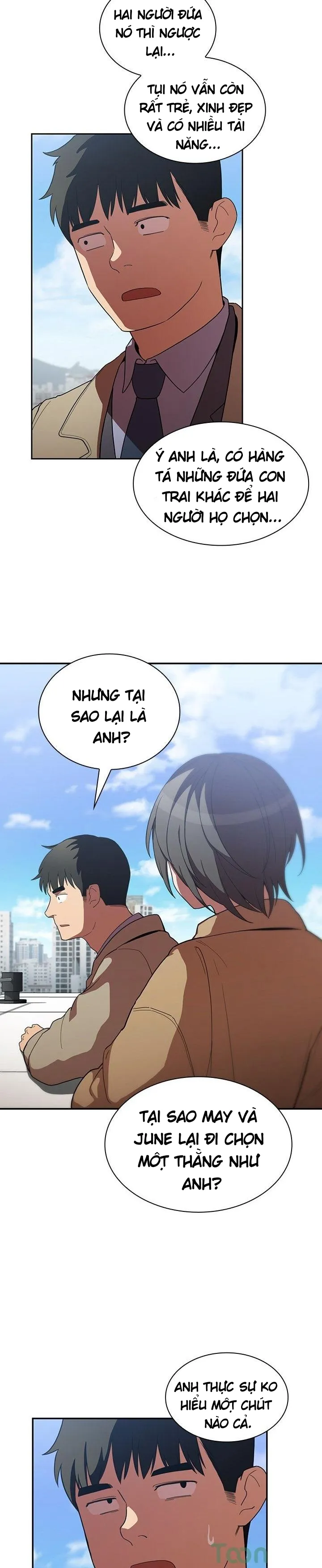 HentaiVN.net - Ảnh 21 - Như Một Người Hàng Xóm(End) - Chap 47: Bạn Bè