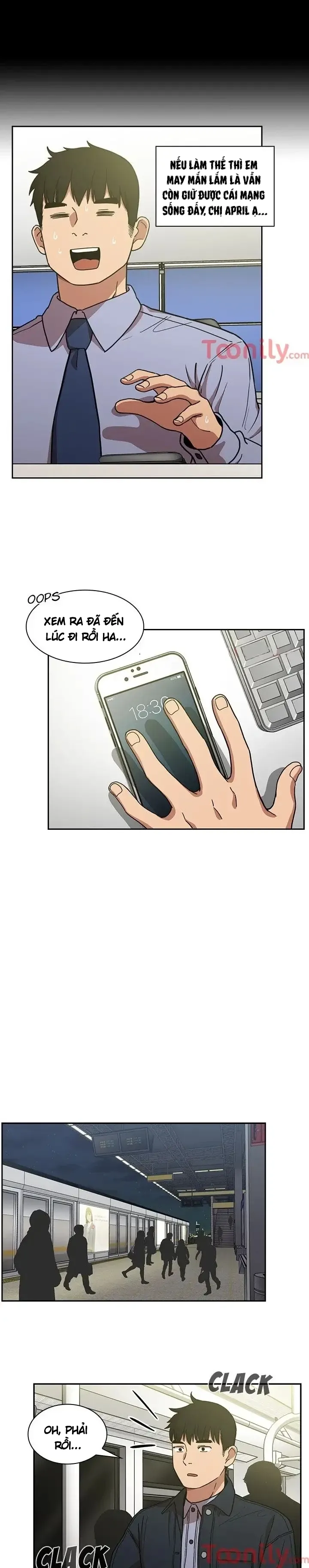 HentaiVN.net - Ảnh 21 - Như Một Người Hàng Xóm(End) - Chap 52: Đắm Say