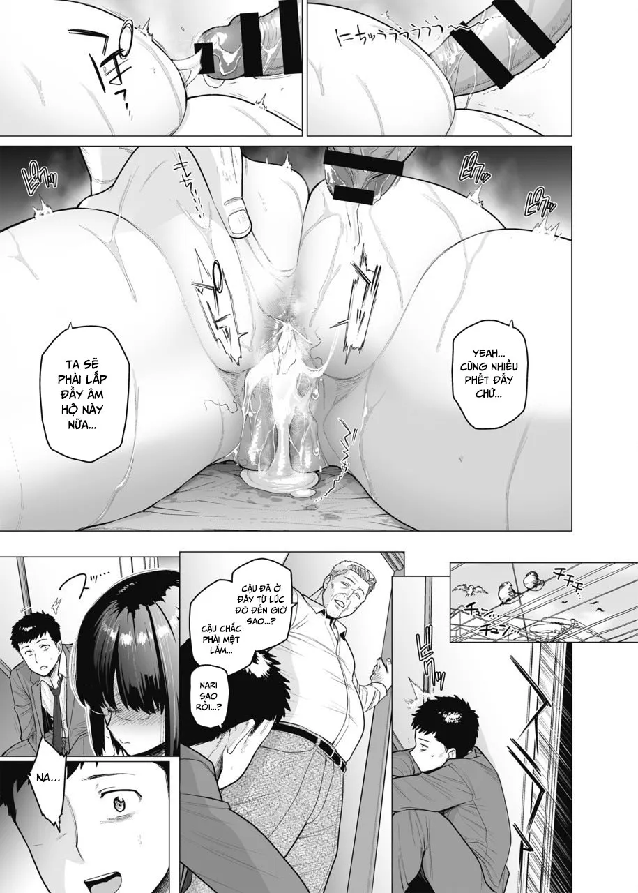 HentaiVN.net - Ảnh 20 - Sự hy sinh của Người vợ  - Chap 5