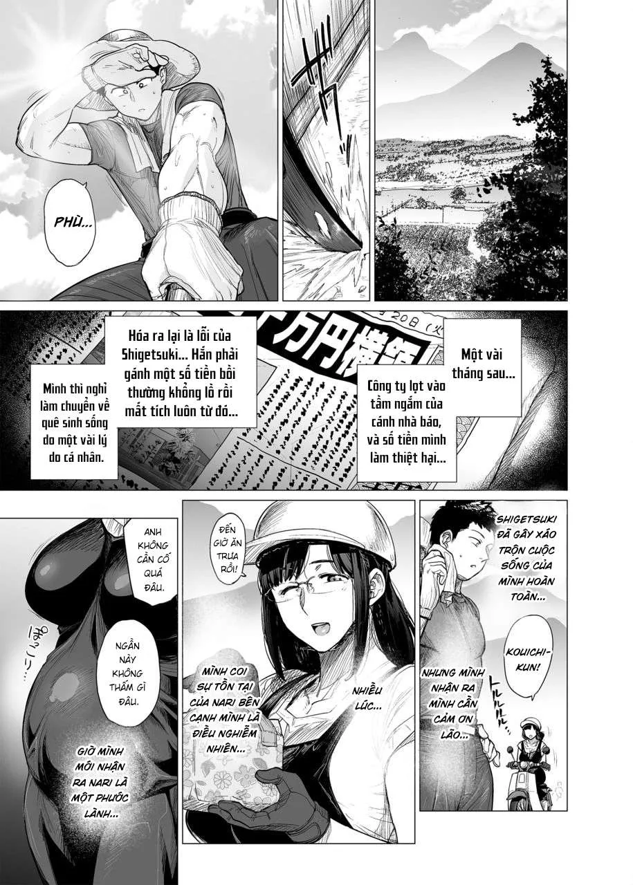 HentaiVN.net - Ảnh 20 - Sự hy sinh của Người vợ  - Chap 7