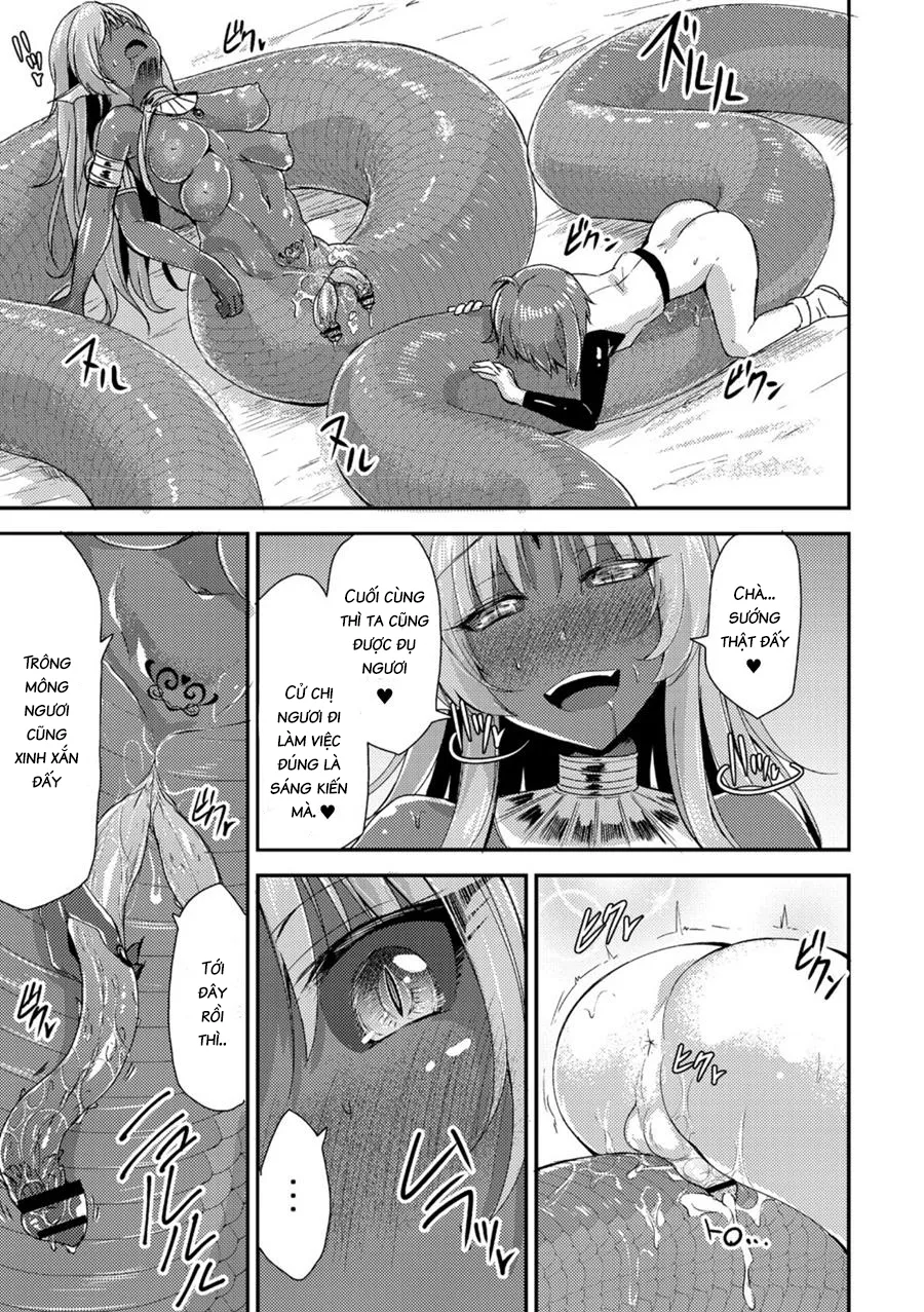 HentaiVN.net - Ảnh 21 - Echidna-sama giết thời gian [Echidna-sama is Killing Time] - Chap 3 - Thằng em ăn mặn
