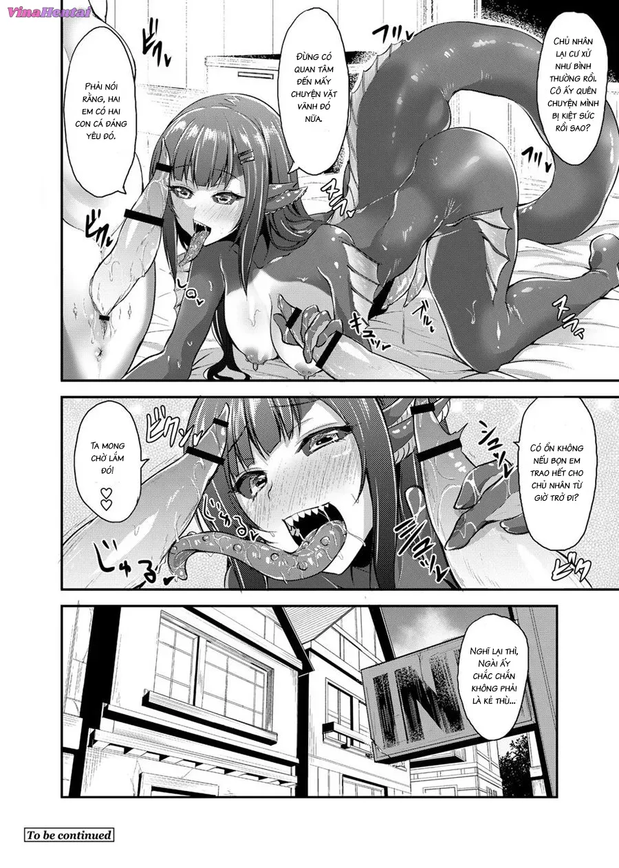 HentaiVN.net - Ảnh 21 - Echidna-sama giết thời gian [Echidna-sama is Killing Time] - Chap 5 - Mặn hơn nữa nha