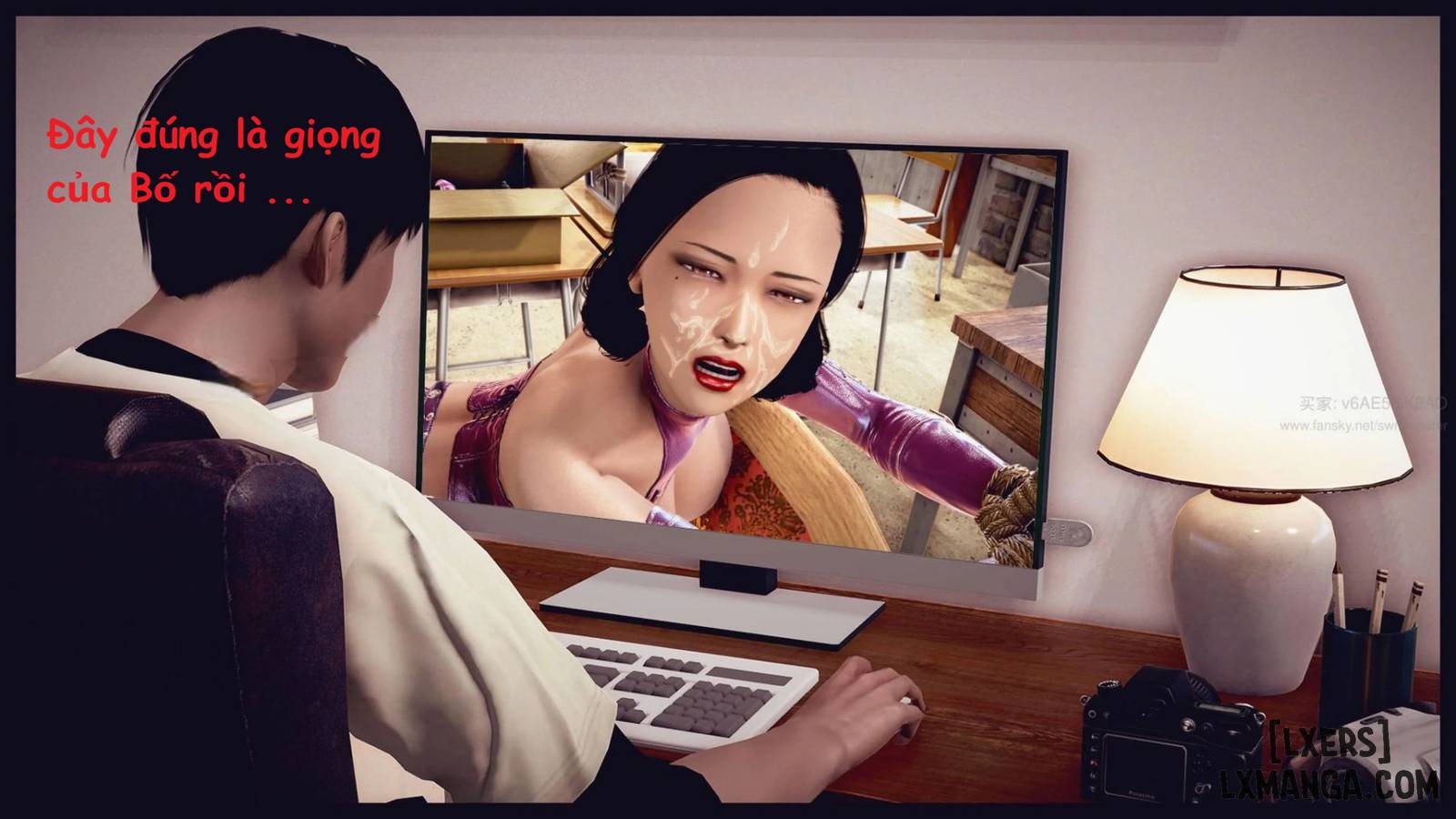 HentaiVN.net - Ảnh 21 - HUẤN LUYỆN NGƯỜI MẸ XINH ĐẸP - Chương 1.3