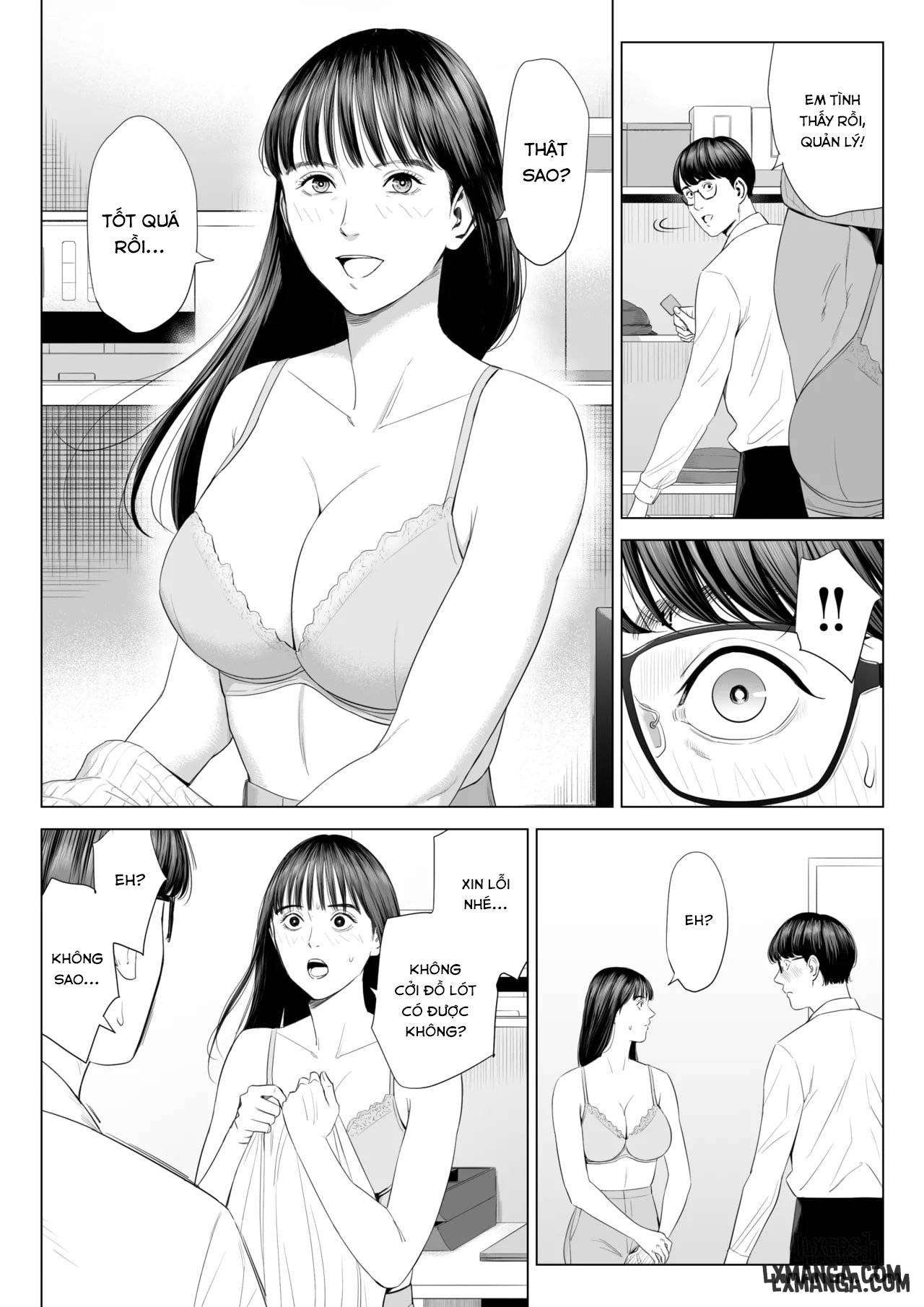 HentaiVN.net - Ảnh 21 - Tenchou tte, Kyonyuu de Chotto M desu yo ne? - Chap 1