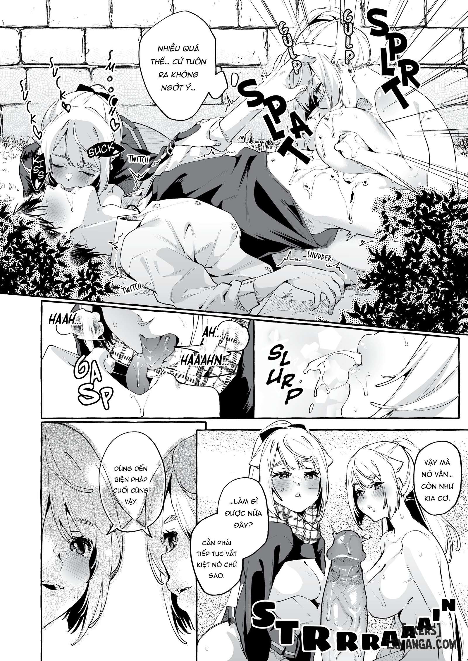 HentaiVN.net - Ảnh 21 - Let's Go! Kunoichi Otoha - Oneshot