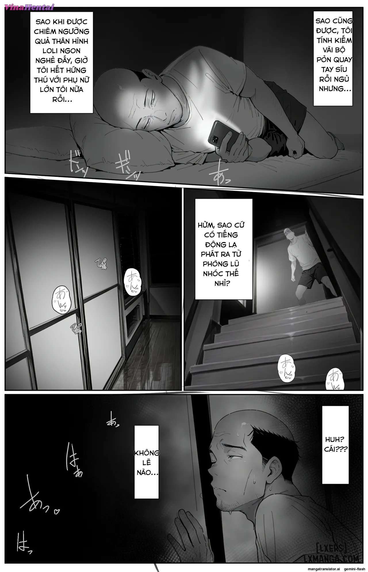 HentaiVN.net - Ảnh 21 - Kitchuber Shochuko! - Chap 1