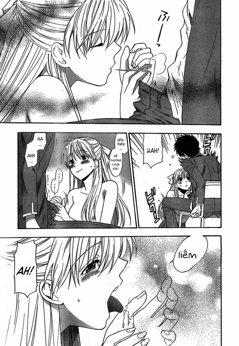 HentaiVN.net - Ảnh 22 - Hen Koi - Nhật kí tan trường [Hen Koi - The After School Diary, The Secret Love At Dust] - Chương 3 Khi hoàng hôn kết thúc