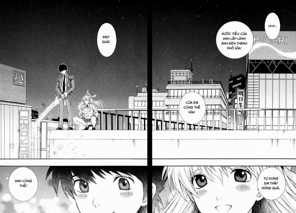 HentaiVN.net - Ảnh 22 - Hen Koi - Nhật kí tan trường [Hen Koi - The After School Diary, The Secret Love At Dust] - Chương cuối: Lời thề ước trước những vì sao