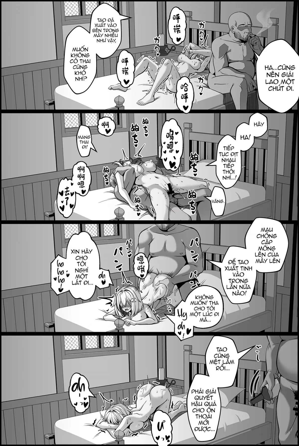 HentaiVN.net - Ảnh 21 - Một đêm với Topaz - Oneshot