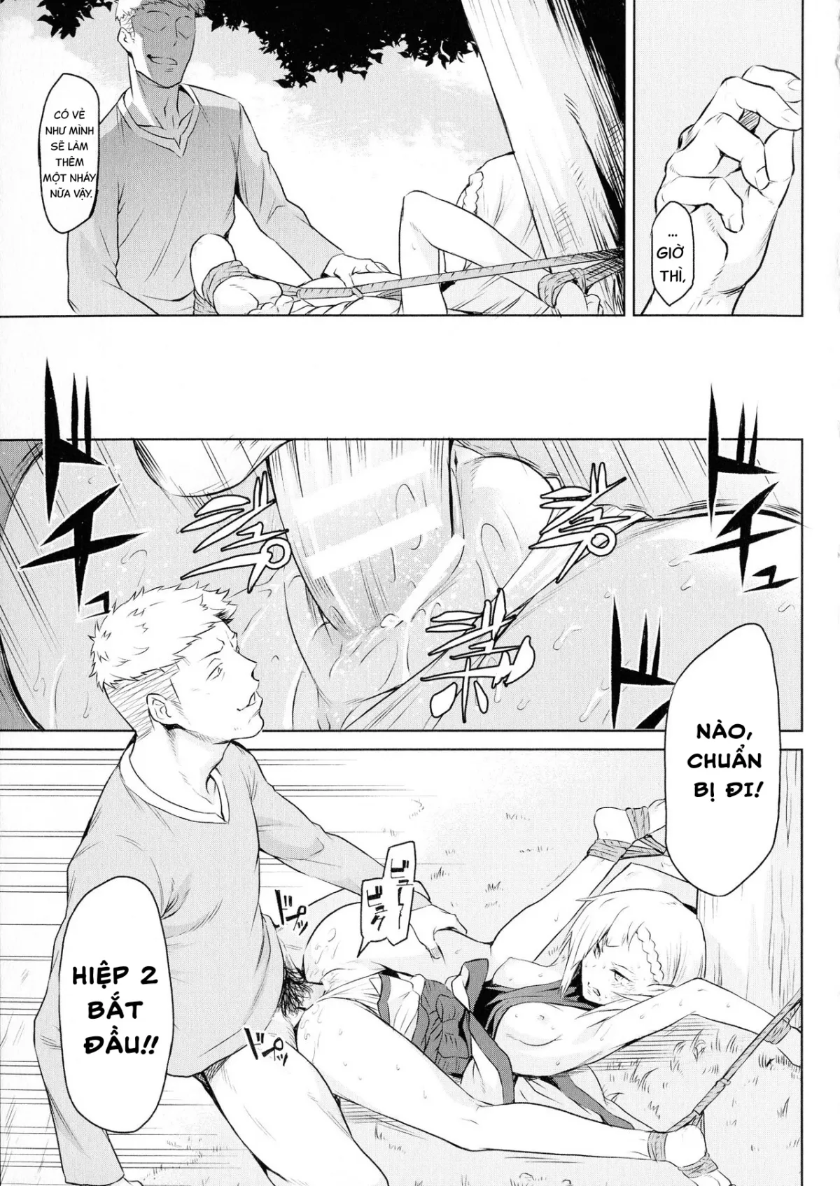 HentaiVN.net - Ảnh 21 - Cây kí sinh trùng. [Kiseiju] - Chap 2