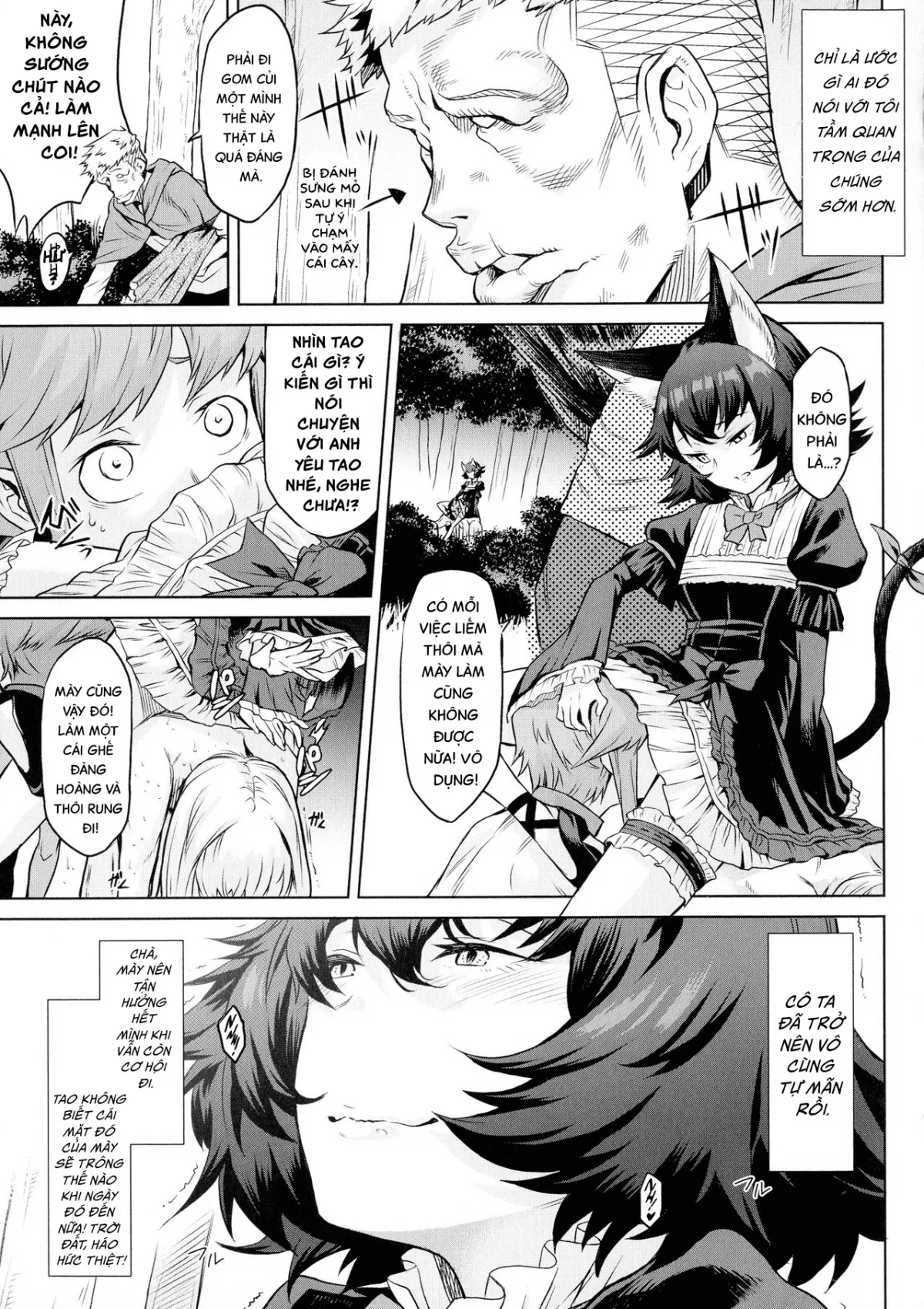 HentaiVN.net - Ảnh 21 - Cây kí sinh trùng. [Kiseiju] - Chap 3