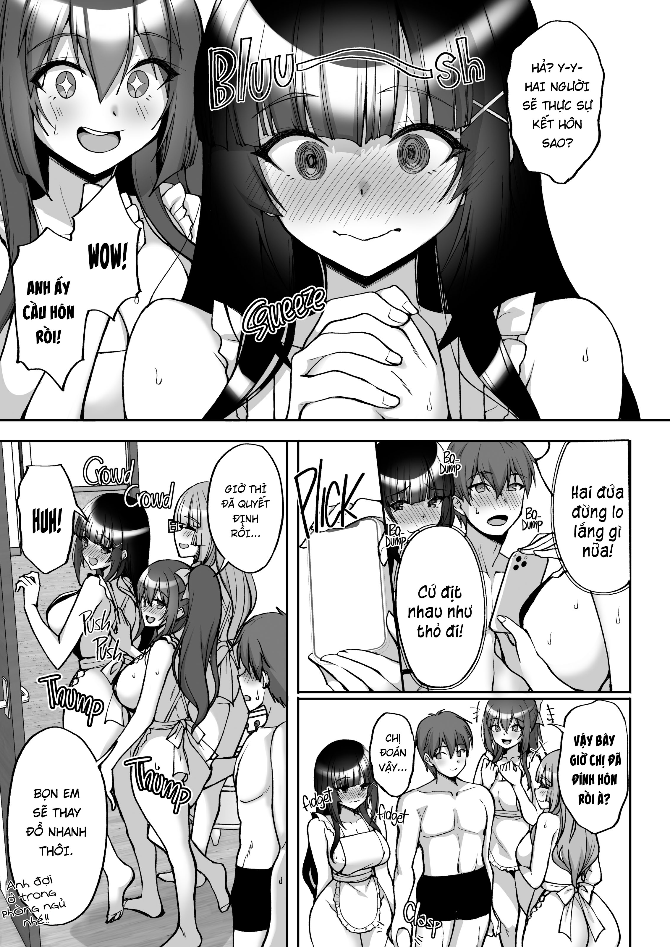 HentaiVN.net - Ảnh 22 - Yêu cầu dâm dục bí mật của cô nàng thành viên uỷ ban đạo đức - Chap 8