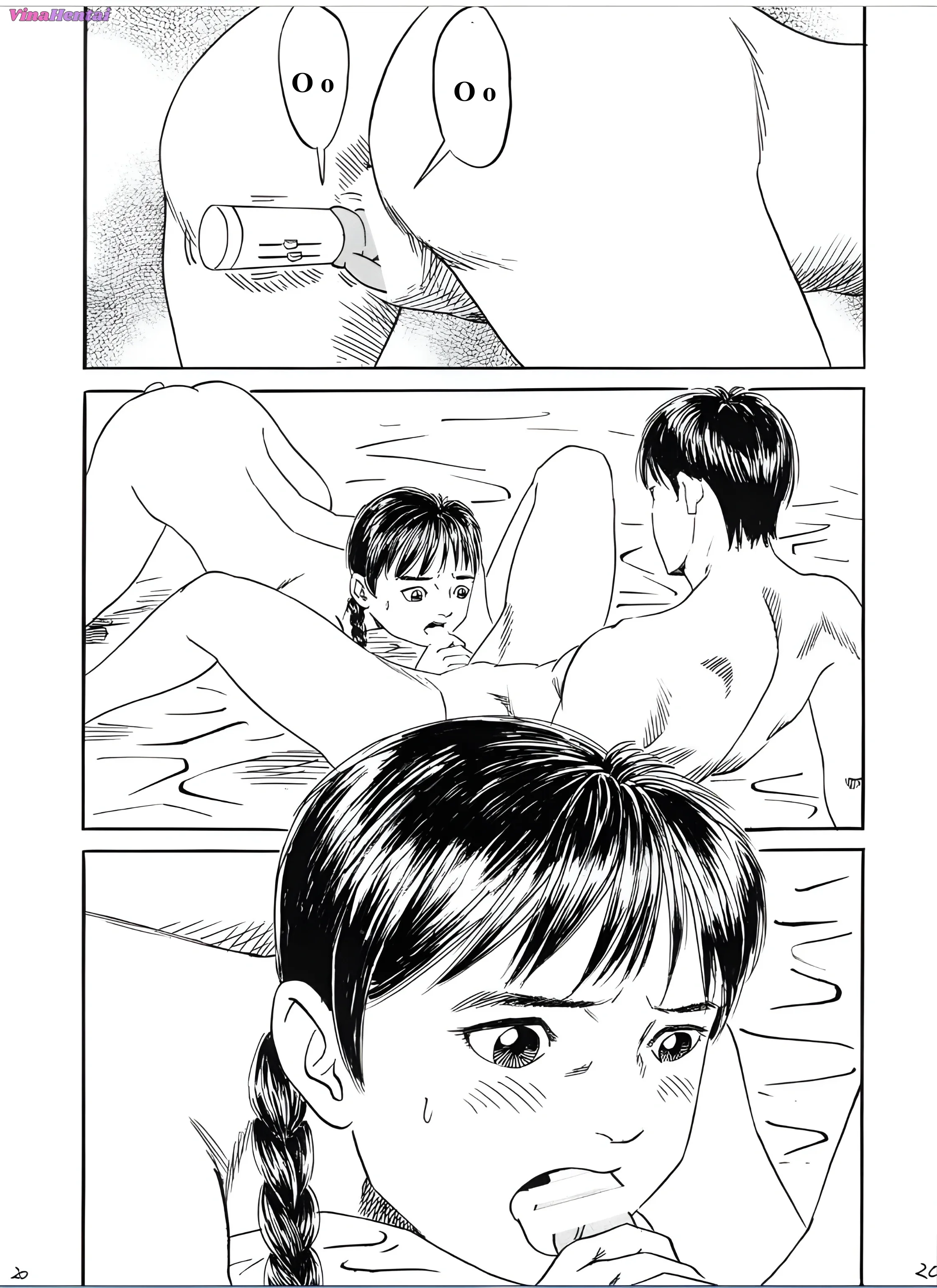 HentaiVN.net - Ảnh 21 - Giáo Dục Giới Tính Mới - Chap 3