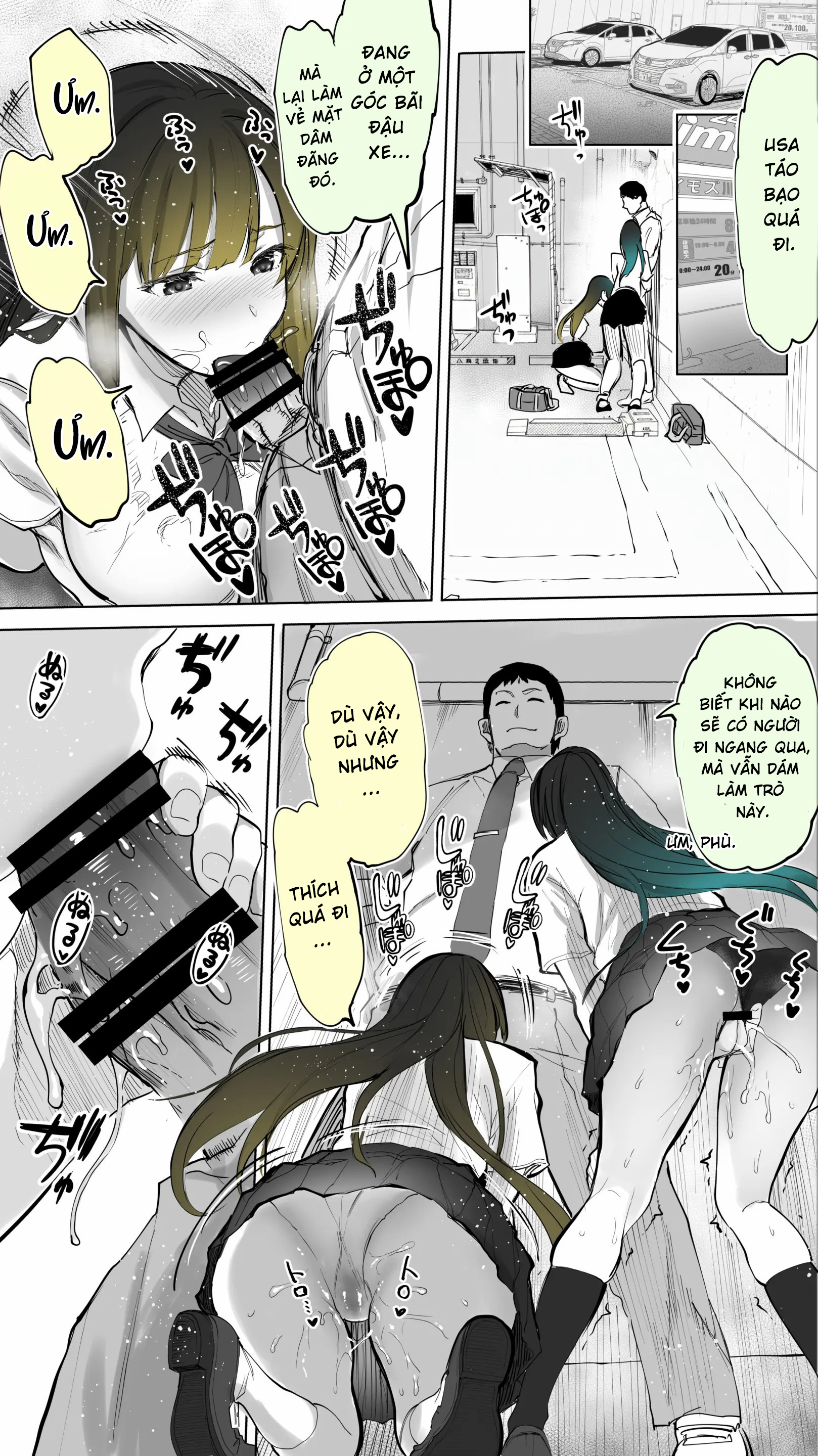 HentaiVN.net - Ảnh 21 - Jimoto no Hame Tomo. "Kinjo no Niransei Futago C, U" - Siuuu Phẩm