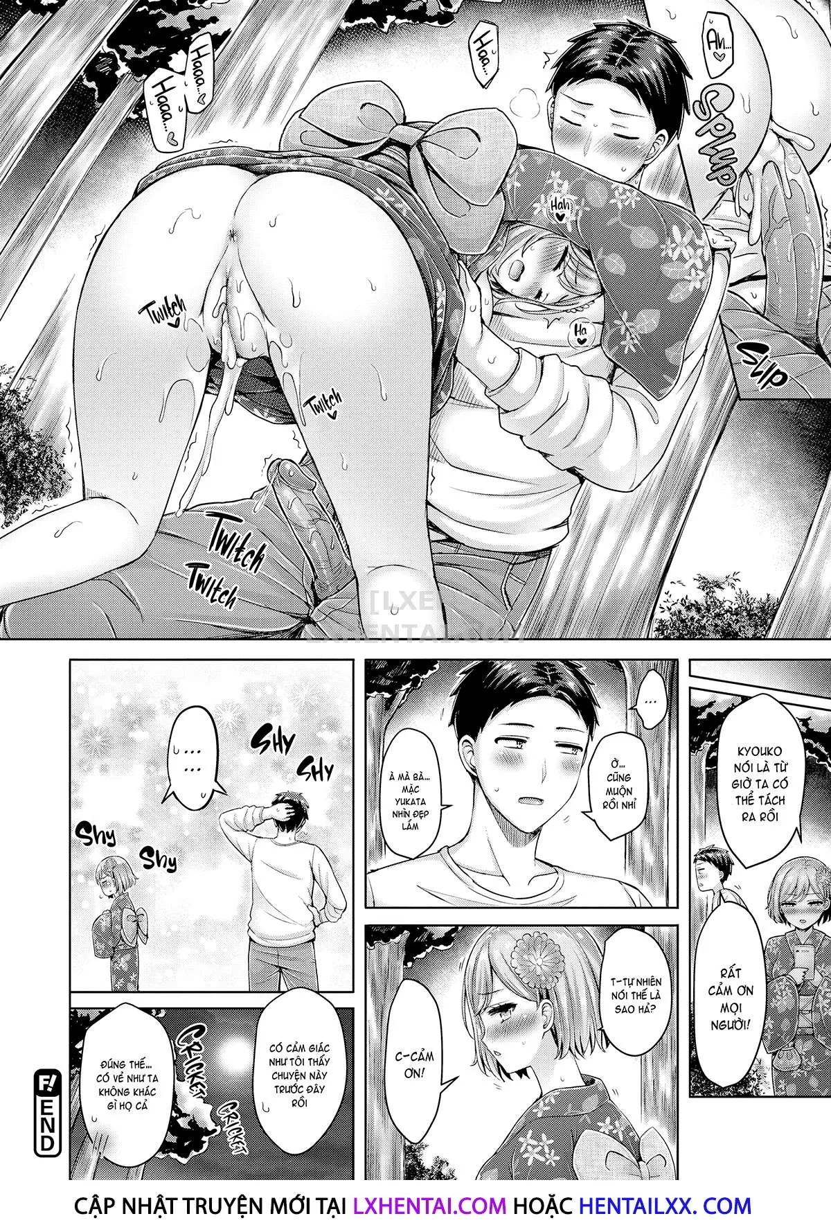 HentaiVN.net - Ảnh 21 - Bữa tiệc vòng một - Chap 6 - Affinity XO!