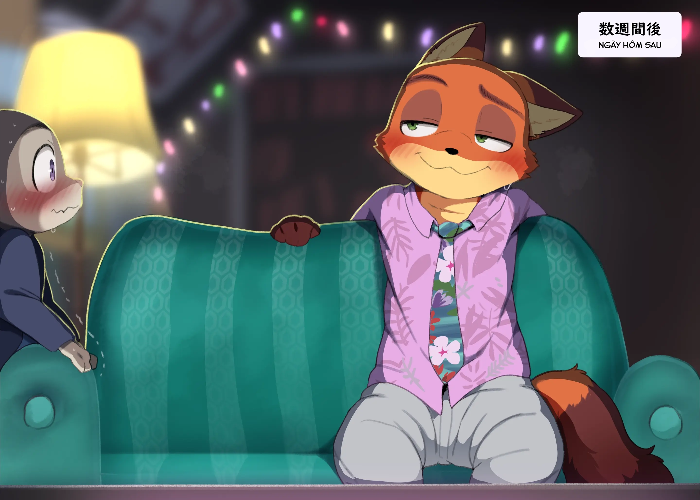 HentaiVN.net - Ảnh 22 - Đêm mặn nồng - Oneshot