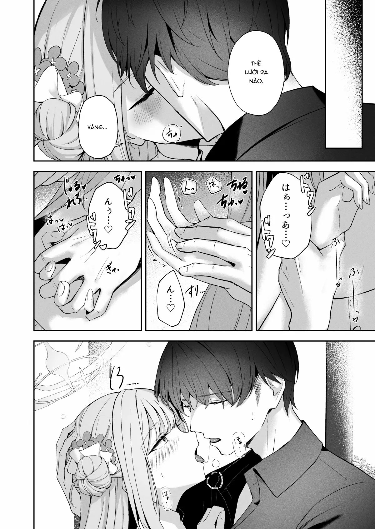 HentaiVN.net - Ảnh 21 - Tia nắng của khuyết trăng [Mikazuki no Pierce Hole; Pierce Hole of The Cresent Moon] - Oneshot