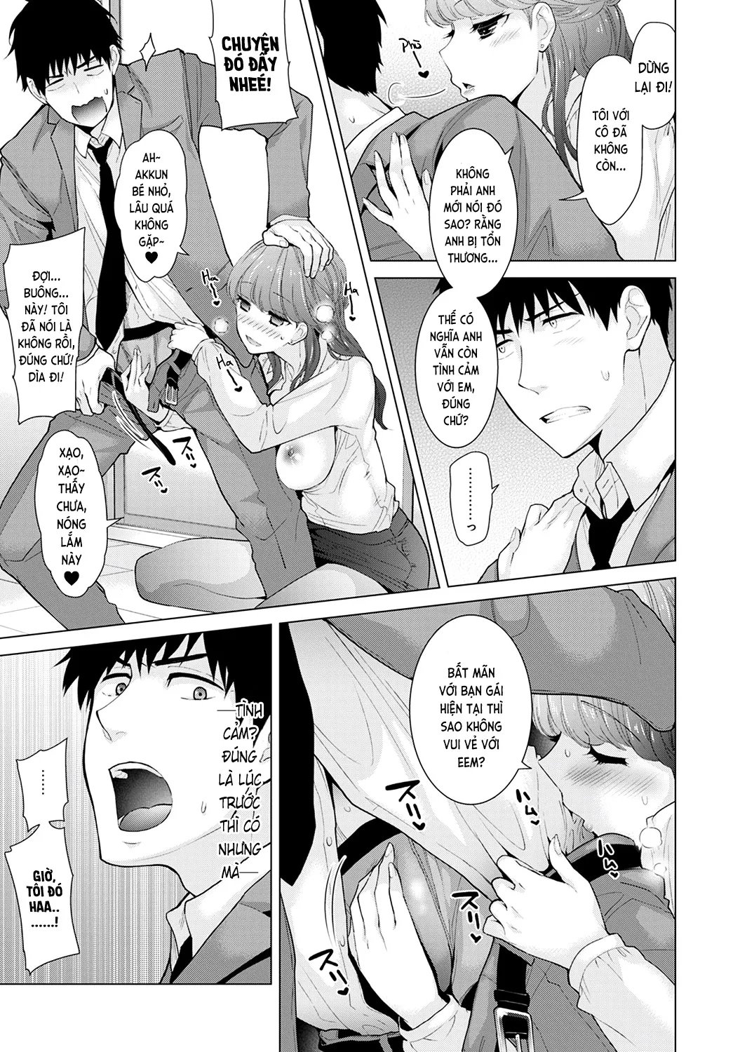 HentaiVN.net - Ảnh 21 - Cô bé mèo hoang [ノラネコ少女との暮らしかた; Noraneko Shoujo to no Kurashikata; Sống cùng cô bé mèo hoang] - 09. Lời yêu là không cần đối với mèo hoang!?