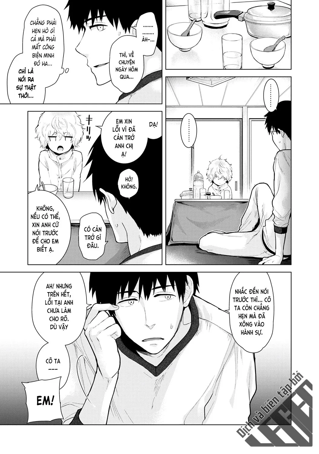 HentaiVN.net - Ảnh 21 - Cô bé mèo hoang [ノラネコ少女との暮らしかた; Noraneko Shoujo to no Kurashikata; Sống cùng cô bé mèo hoang] - 10A. Mèo hoang cô đơn