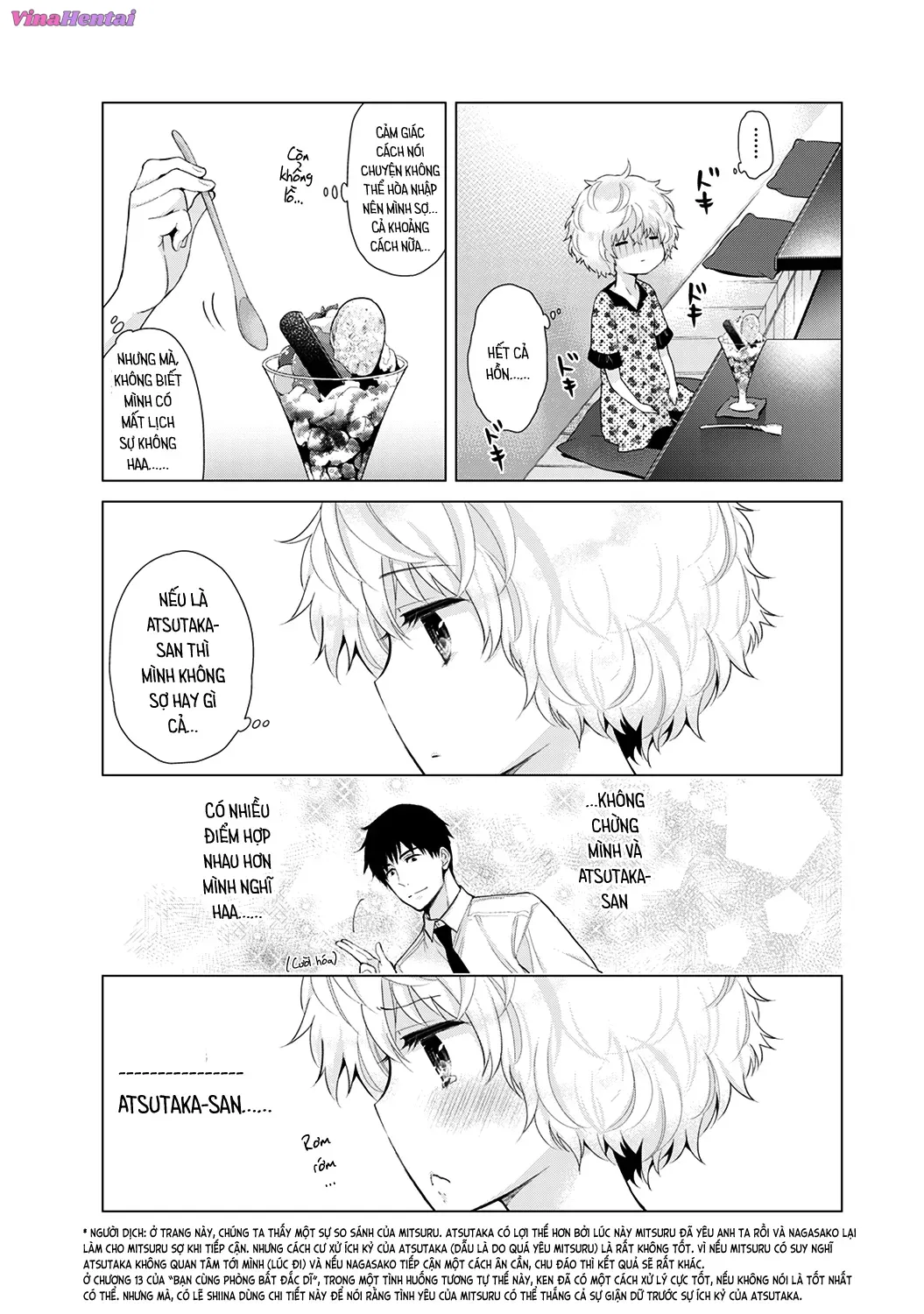 HentaiVN.net - Ảnh 21 - Cô bé mèo hoang [ノラネコ少女との暮らしかた; Noraneko Shoujo to no Kurashikata; Sống cùng cô bé mèo hoang] - 19. Những thử thách bắt đầu