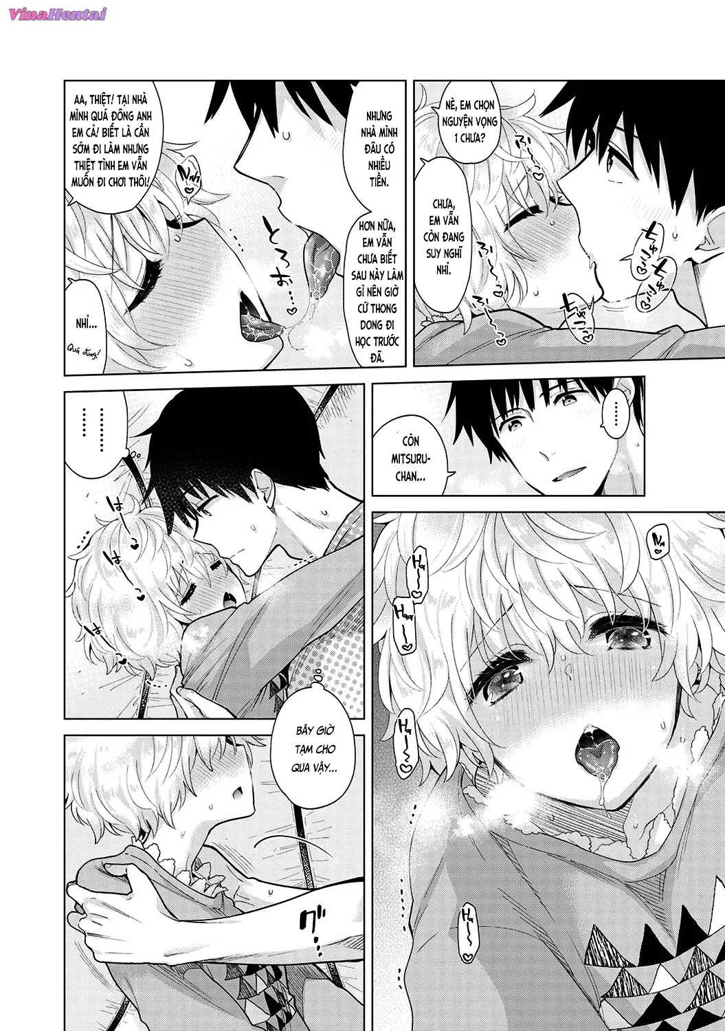 HentaiVN.net - Ảnh 21 - Cô bé mèo hoang [ノラネコ少女との暮らしかた; Noraneko Shoujo to no Kurashikata; Sống cùng cô bé mèo hoang] - 27. Chiến thuật của mèo hoang