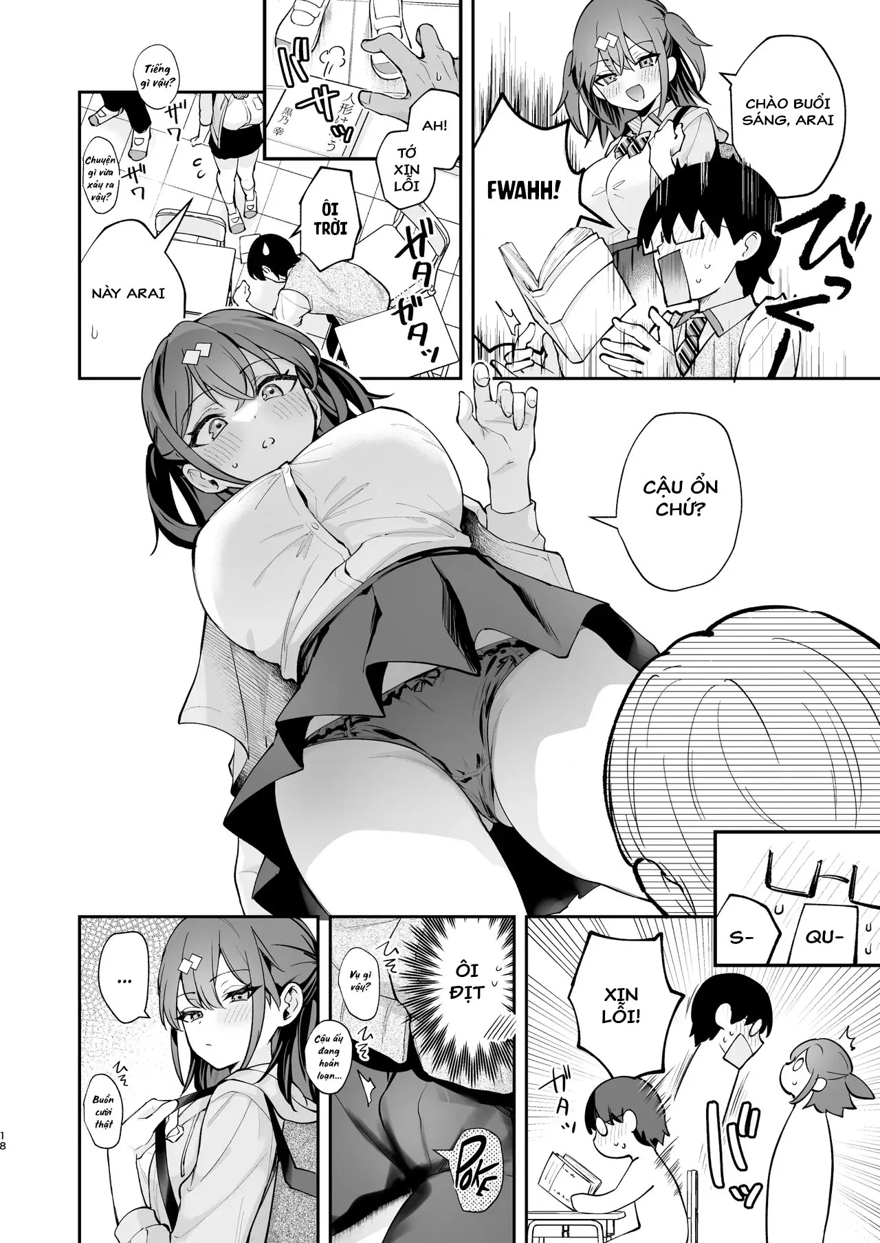 HentaiVN.net - Ảnh 21 - Ero Shousetsu Mitai na Seishun H o YouCha Kanojo no Suito-san to - CHƯƠNG 1 - C105 OMAKE HON