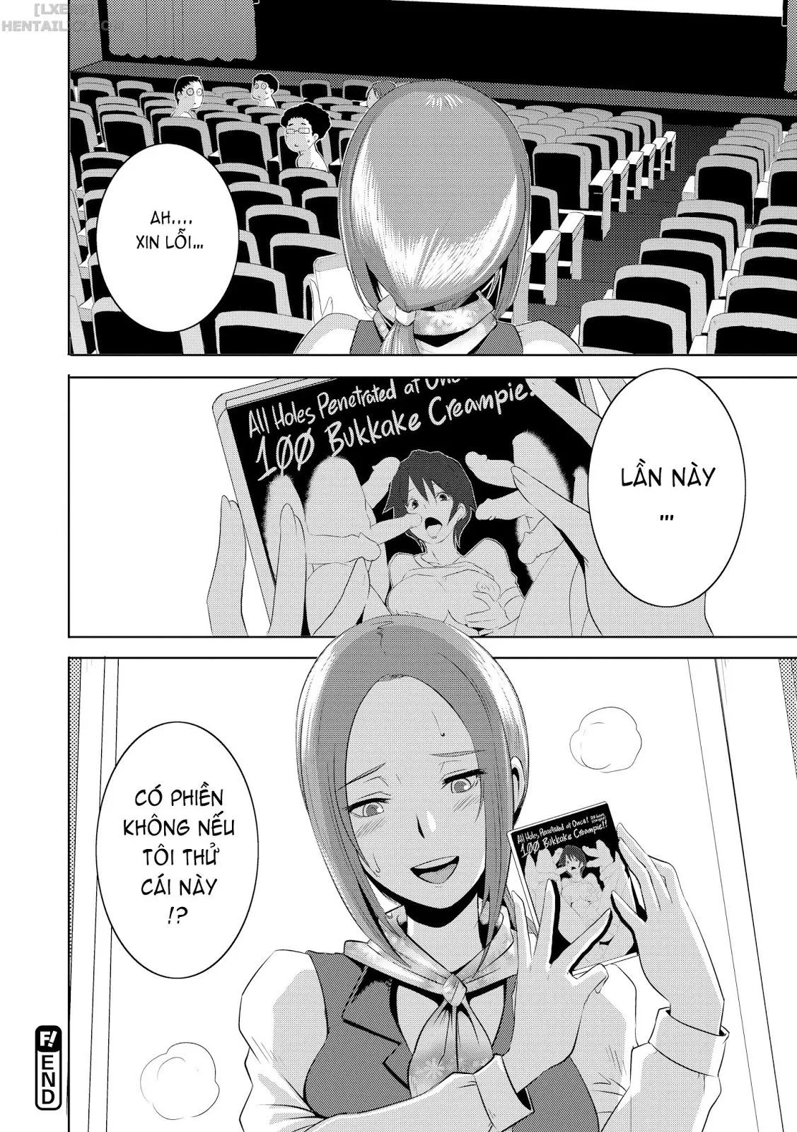HentaiVN.net - Ảnh 21 - Dirty Docking! [Selfie Girl; Quarrel Docking!; Date Docking!; Three-Way Docking!; Drunk Docking!; Blue-Eyed Girlfriend; Slut Hazard; Odd Study; Experience Theatre; Reach For The Top! Surefire Guidance! Group Sex Cram School] - Chap 8 - Experience Theatre