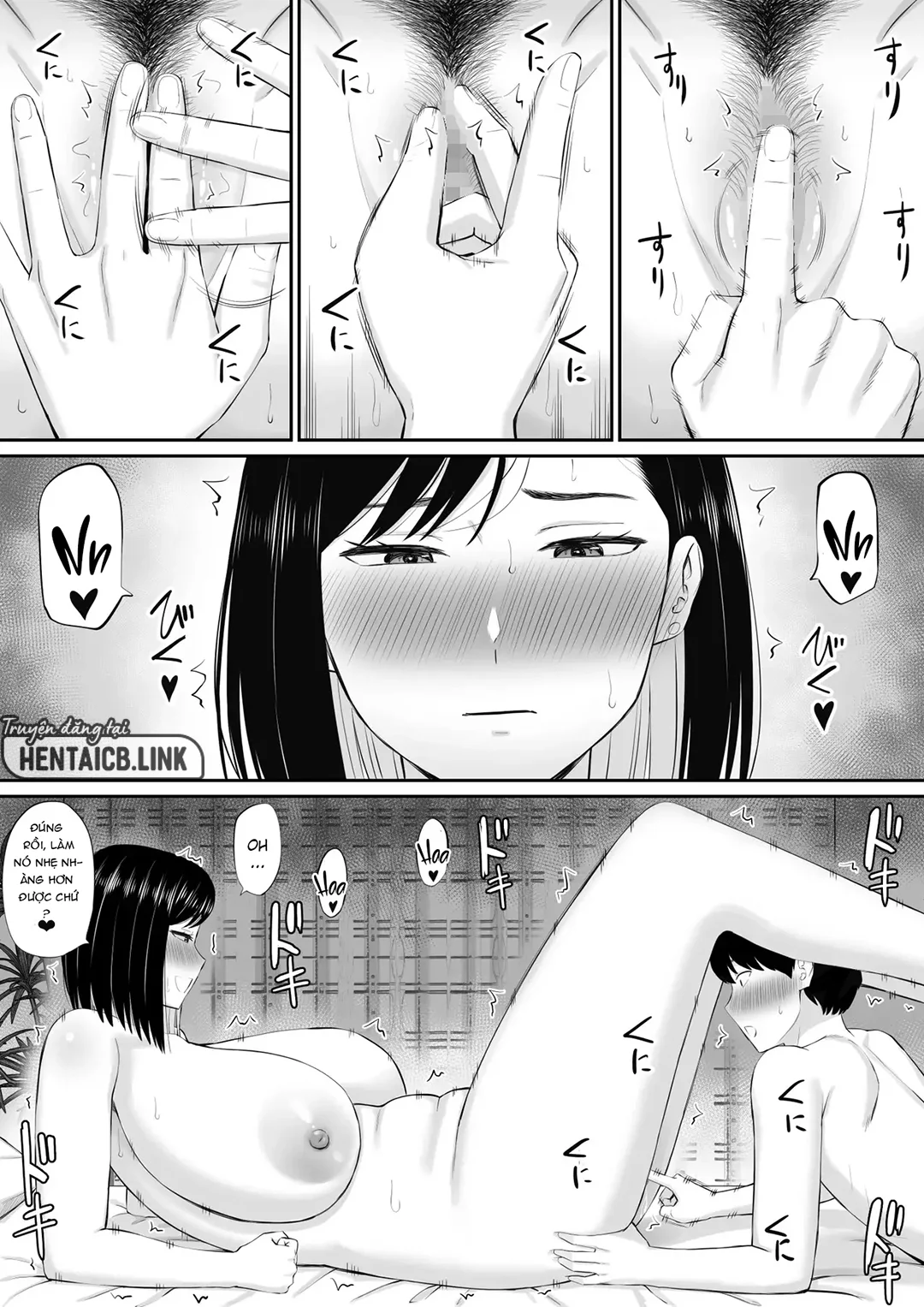 HentaiVN.net - Ảnh 21 - Người mẹ chu đáo với bạn trai con gái - Oneshot