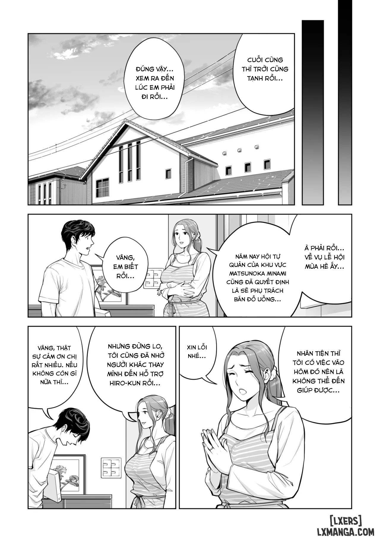 HentaiVN.net - Ảnh 21 - Những cô trợ lý đã có chồng 4 - Chap 4.1