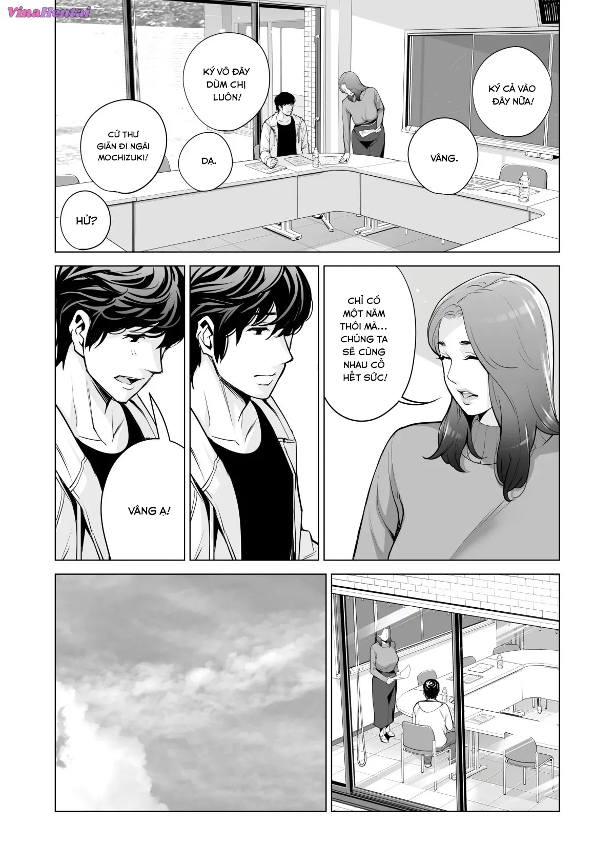 HentaiVN.net - Ảnh 21 - Những cô trợ lý đã có chồng 1-5 - Chap 1