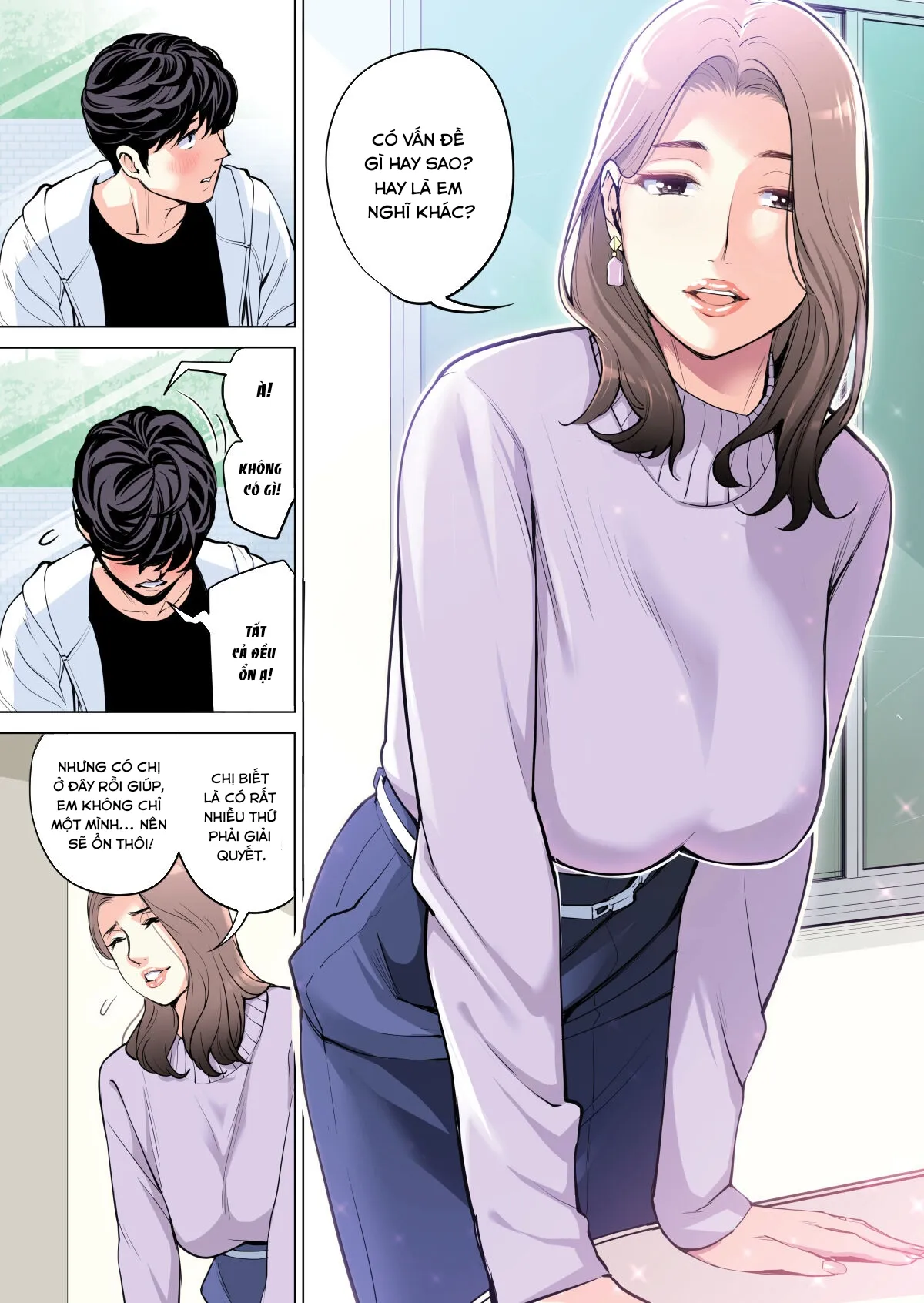 HentaiVN.net - Ảnh 21 - Những cô trợ lý đã có chồng 1-5 - Chap 1 Full màu