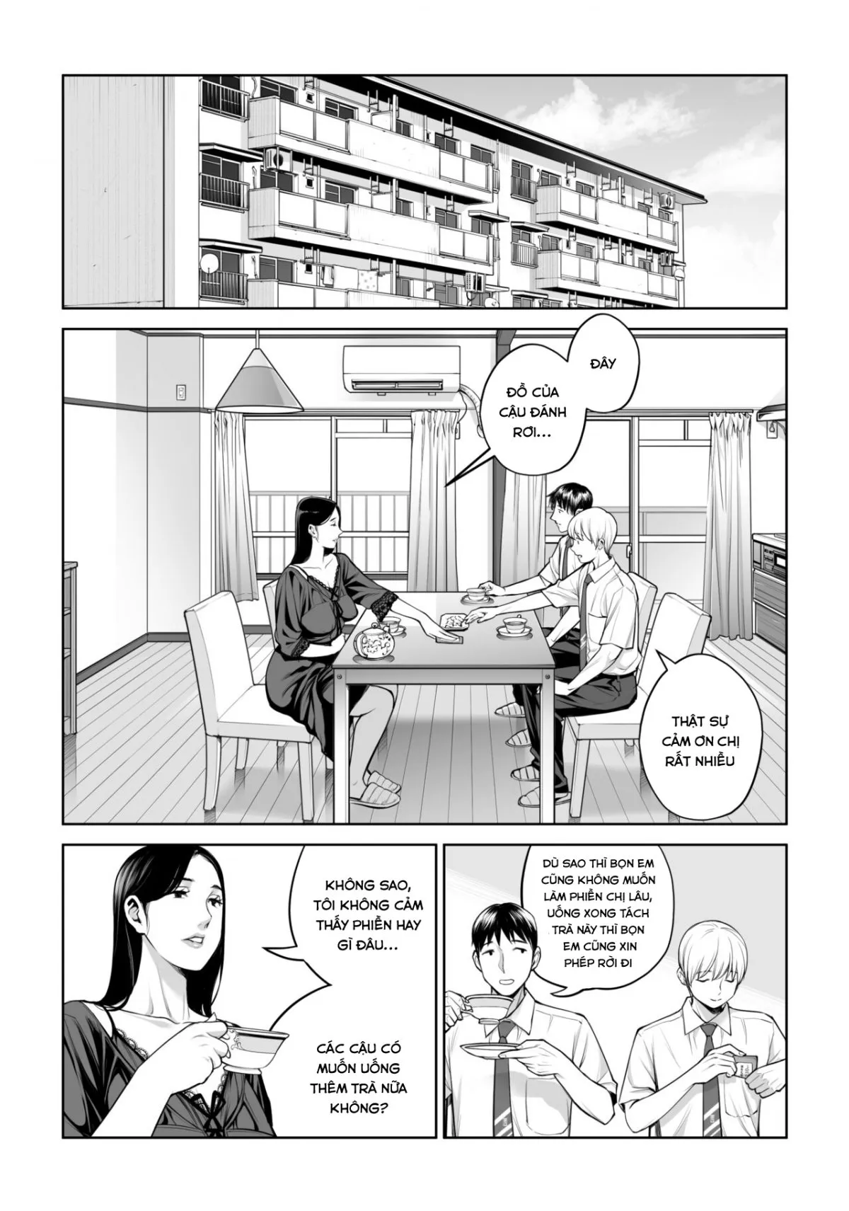 HentaiVN.net - Ảnh 21 - Kurokami Onna no Fudeoroshi ~Himitsu no Heya de Nakadashi Sasete Ageru wa~ - Oneshot