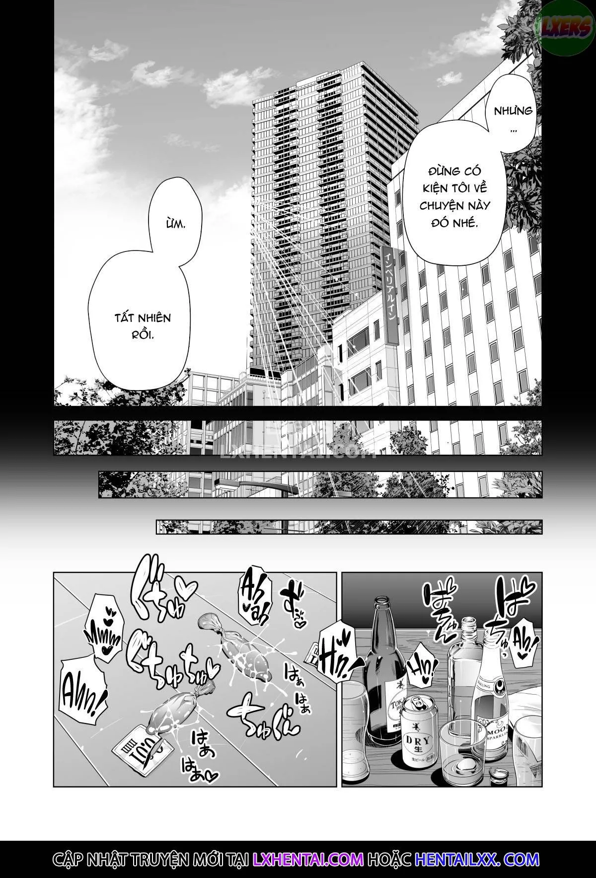 HentaiVN.net - Ảnh 21 - A Housewife Stolen By A Coworker Besides Her Blackout Drunk Husband [Tsukiyo No Midare Zake (Zenpen) Moonlit Intoxication; Tsukiyo No Midare Zake (Kouhen) Moonlit Intoxication] - Chap 3