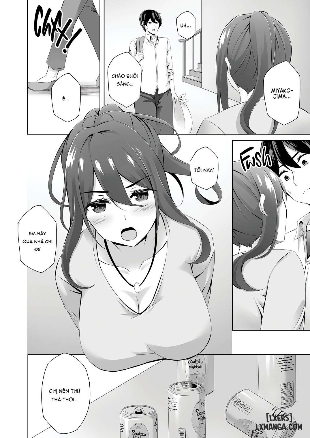 HentaiVN.net - Ảnh 21 - I Got Drunk with the Widow Next Door and Ended Up Cumming Inside Her - Oneshot