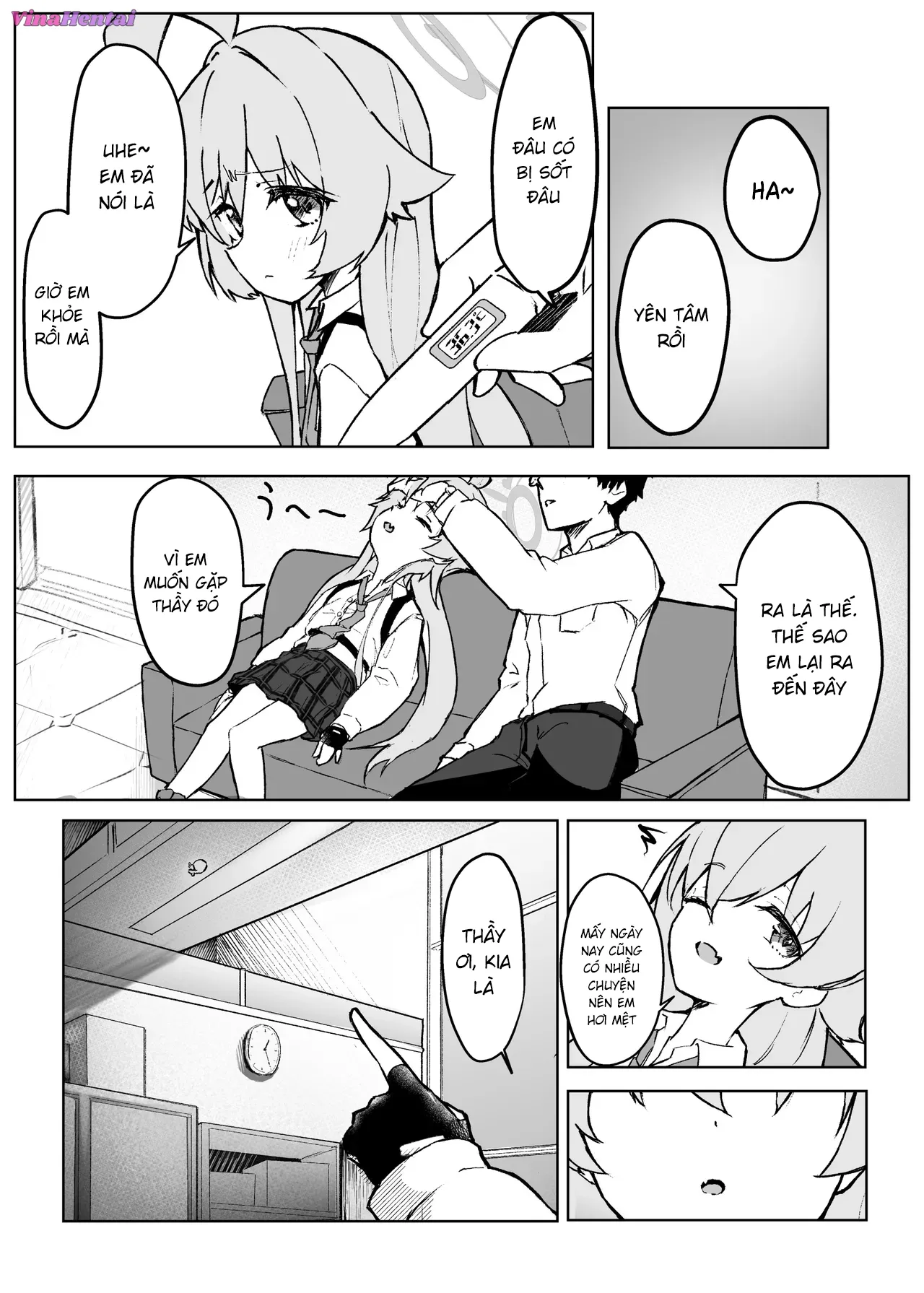 HentaiVN.net - Ảnh 22 - Sắc hoa diên vĩ. - Oneshot