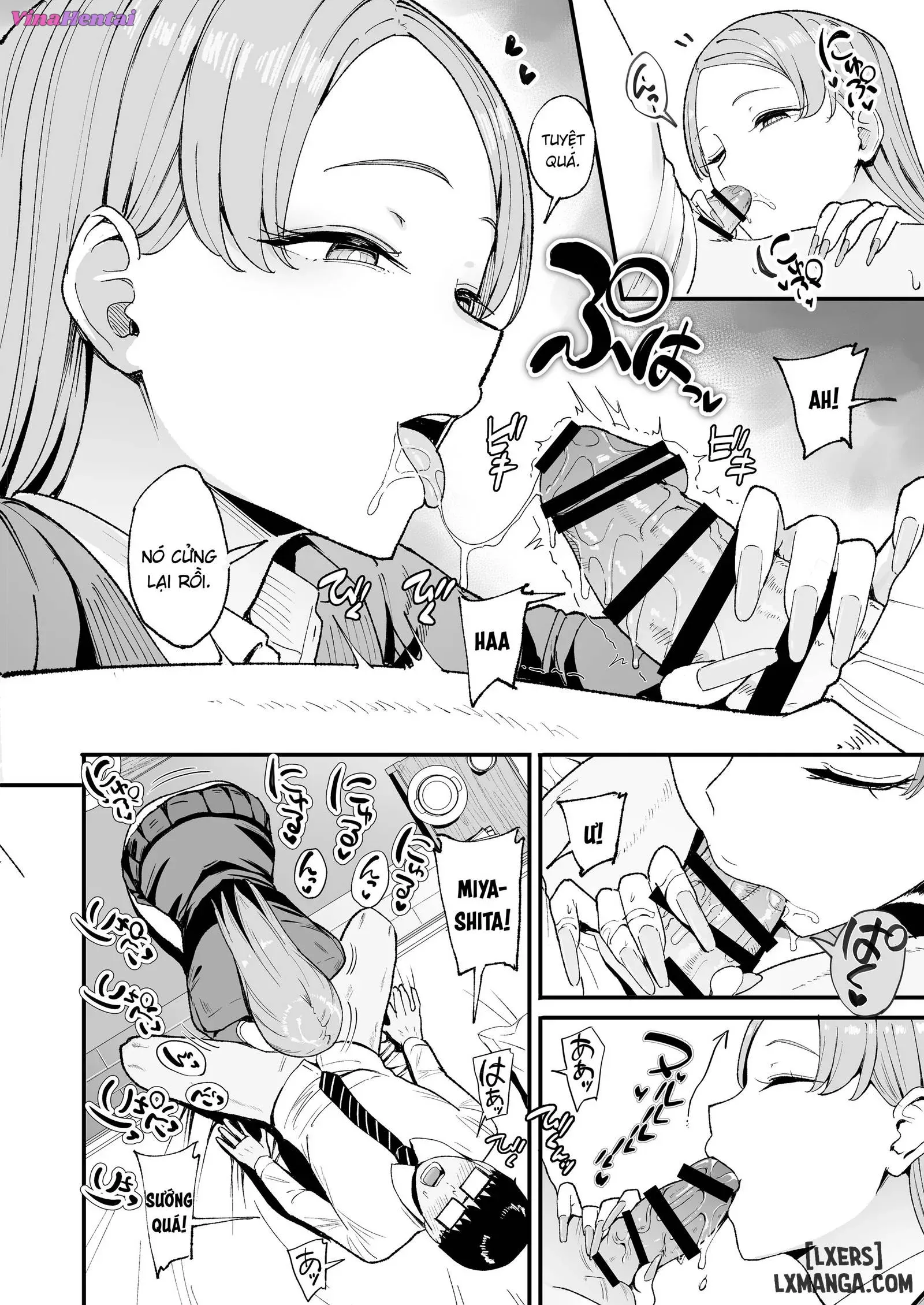 HentaiVN.net - Ảnh 21 - 4. Cô nàng gyaru cho phép tôi bulul cô ấy 4 - Chap 1