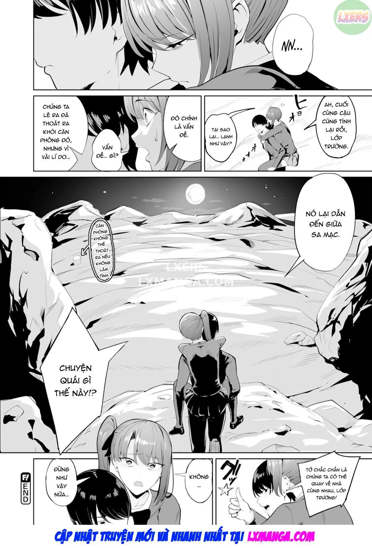 HentaiVN.net - Ảnh 21 - Iinchou to Mondaiji no Nakayoshi Keikaku - Oneshot