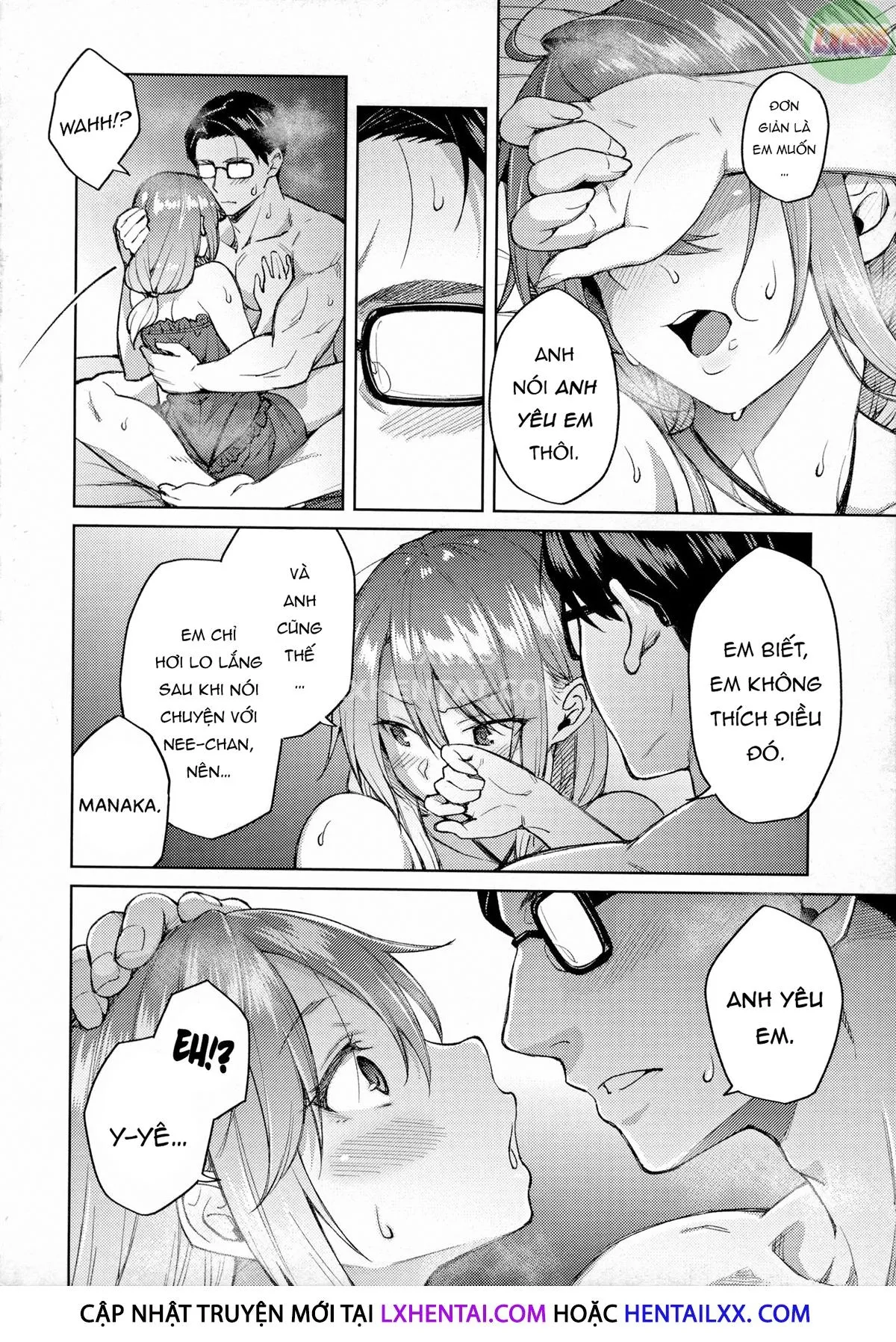 HentaiVN.net - Ảnh 20 - Haruiro Kanojo - Chap 1