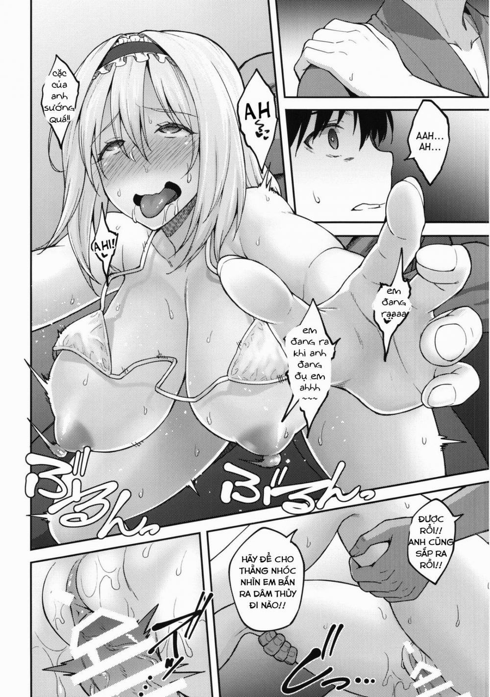 HentaiVN.net - Ảnh 21 - Alice ga Suki nano wa (Touhou) [アリスがスキなのは] - Oneshot
